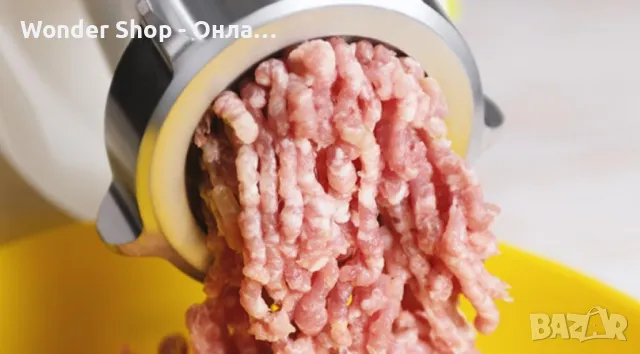 Месомелачка, 2000W, Приставка за домати, Бял, снимка 5 - Месомелачки - 49632785