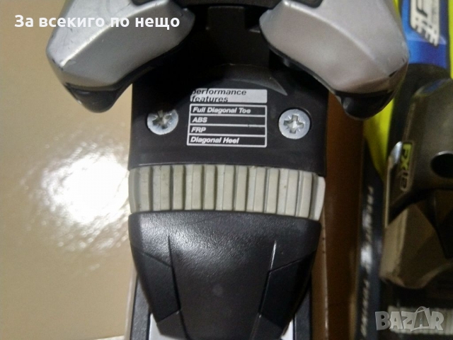 Ски автомати Fischer FX 12 - Цена 89,00 лв. Ски Fischer RX - 6 175 R 16 - Подарявам, снимка 10 - Зимни спортове - 36065110