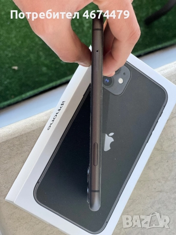 Iphone 11 / black / 128gb, снимка 2 - Apple iPhone - 52740989