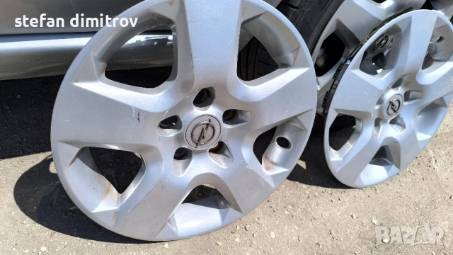 тасове за Структурни джанти 5х110 Опел Astra H Zafira B Meriva B, снимка 2 - Аксесоари и консумативи - 51097870