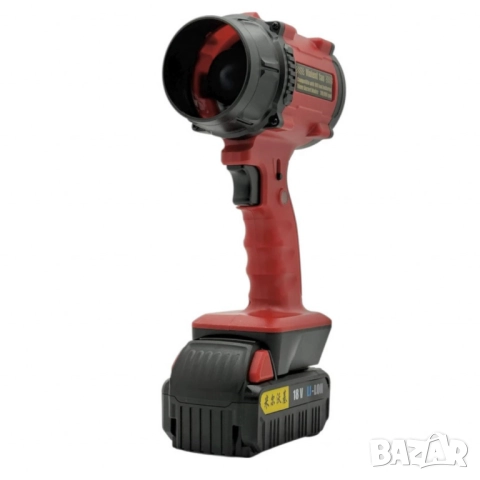 Мощен акумулаторен вентилатор Violent Fan F018 – 110,000 RPM сила за охлаждане и продухване, снимка 5 - Друга електроника - 51854893