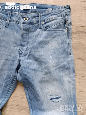 Мъжки дънки Jack&Jones размер 34, снимка 3 - Дънки - 52621541