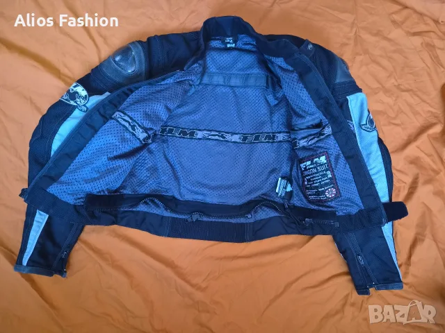 Дамско мото яке FLM Dragon Suit, размер 38, снимка 3 - Якета - 56128485