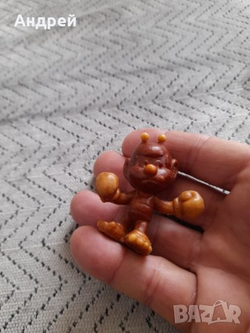 Стара фигурка,смърф, снимка 2 - Колекции - 42627112