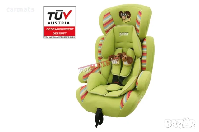 Детско столче за кола Petex Junior - Comfort Муфлон