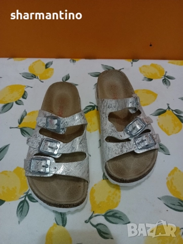 Superfit кожени чехли N 33 - 7 лв, снимка 3 - Детски сандали и чехли - 51637033