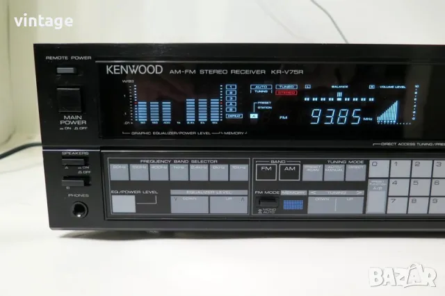Kenwood KR-V75R, снимка 2 - Ресийвъри, усилватели, смесителни пултове - 50272366