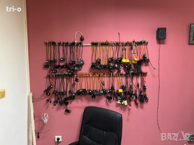 Кабели и щипки за разкодиране на телефони