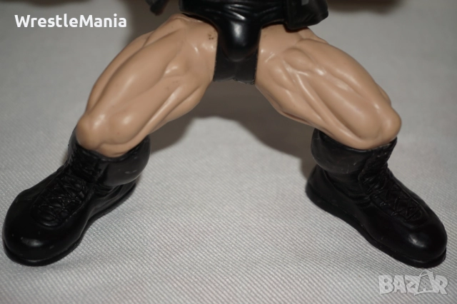 Рядка Колекционерска Фигура На Stone Cold Steeve Austin от 1998г Jakks Pacific, снимка 5 - Колекции - 51854946