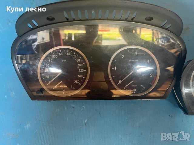 Километраж БМВ Е60 дизел , снимка 1