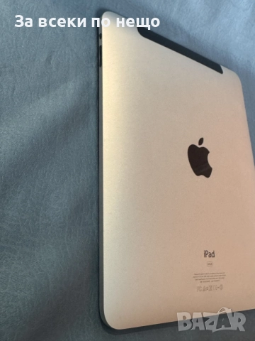 Таблет Apple iPad 1st Gen (A1337 EMC 2328) 64GB + 3G ОТКЛЮЧЕН!, снимка 16 - Таблети - 56060564