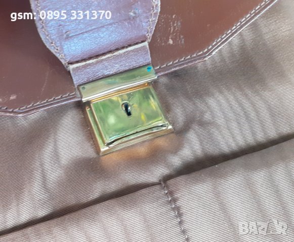 голяма, красива, кожена, стара папка за документи и др. с кон, голям формат, снимка 6 - Антикварни и старинни предмети - 41947479