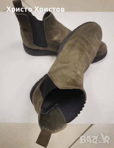 Мъжки боти BIANKO / Размер 45 / Стелка 29.5 см., снимка 4 - Мъжки боти - 52883986