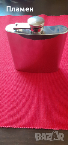 Метална манерка за алкохол и друг..., снимка 4 - Буркани, бутилки и капачки - 36213576