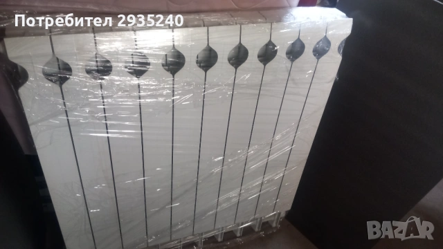 Радиатор алуминиев 