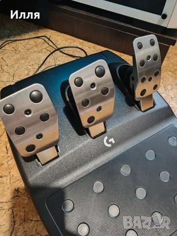 Продавам Геймърски волан Logitech G923 + скоростен лост, снимка 6 - Аксесоари - 55728934