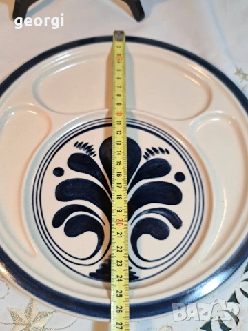 ордьовър Rosenthal Siena blue 33/3, снимка 5 - Сервизи - 53406606