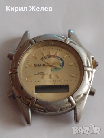 Дизайнерски марков часовник SHARP QUARTZ WATER RESIST - 26518, снимка 1 - Мъжки - 36123142