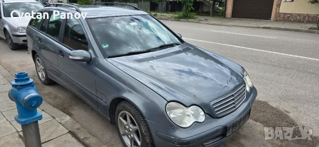 Mercedes W203 на части