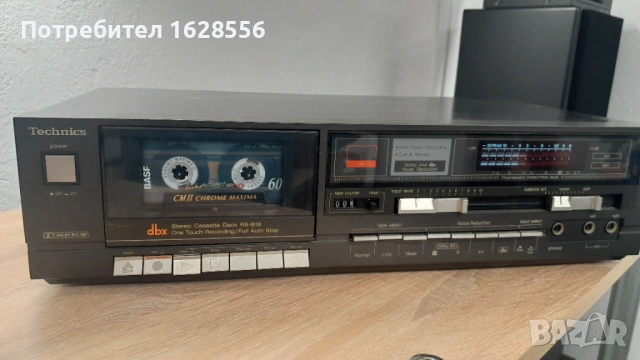 Касетен дек Technics-rs-b18-dbx 