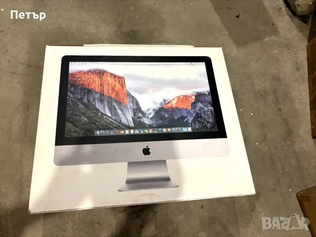 imac 21.5 инча + принтер Samsung ML1670, снимка 2 - За дома - 50033903