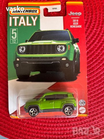 Мачбокс JEEP RENEGADE