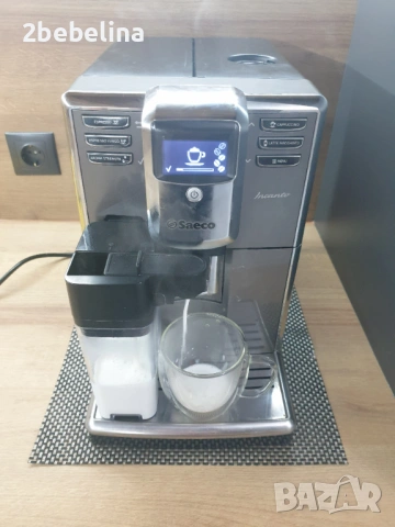 Saeco Inkanto HD - внос , с кана за мляко и консумативи