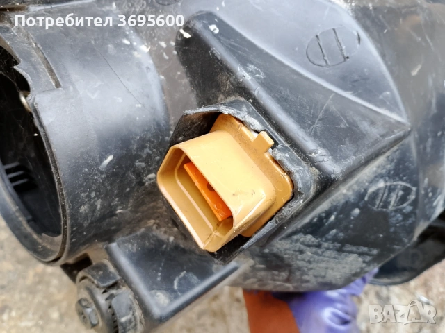 Десен фар Hyundai Getz Хюндай Гец Гетц фарове, снимка 4 - Части - 53424229