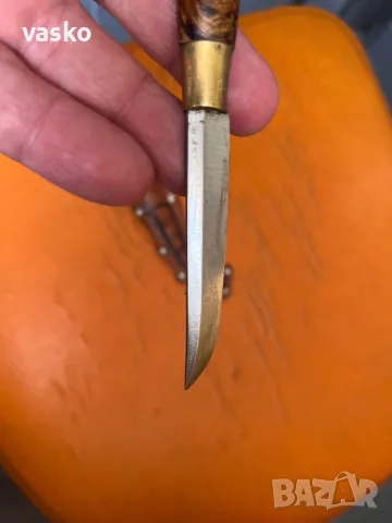 Финка-стара,Рядка,17см, снимка 6 - Ножове - 49242281