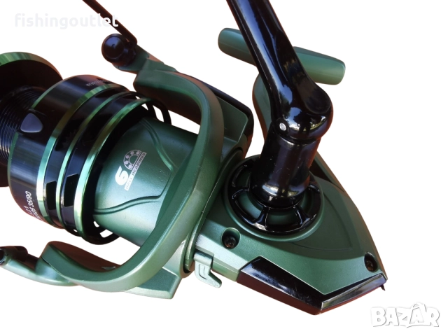 Макара за дънен риболов Osako YM 6000, снимка 4 - Макари - 51915875