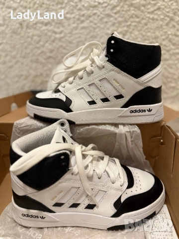 Adidas drop step като нови 