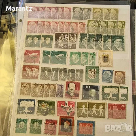 Пощенски марки от Германия и Австрия , снимка 17 - Филателия - 55897224
