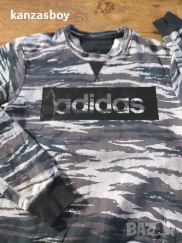 Adidas Sportswear - страхотна мъжка блуза М, снимка 3 - Блузи - 47551131