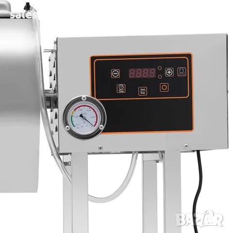 Машина за мариноване на месо CM-YPC-4A-B Търговска вакуумна мариноване 38L, снимка 3 - Обзавеждане на кухня - 55977312