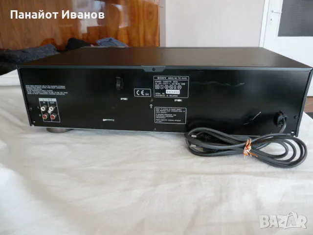 Sony TC-K415 триглав касетен дек, снимка 4 - Декове - 48503625