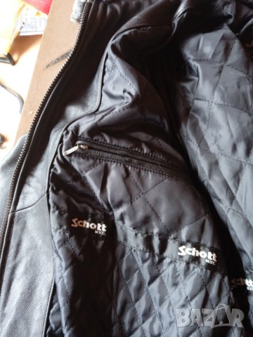 Мъжко яке Schott, снимка 3 - Якета - 40580855