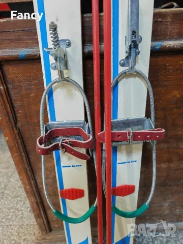 Нови детски ски Germina GDR, снимка 4 - Колекции - 49164047