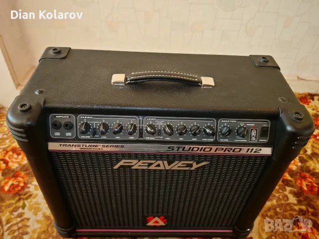 Peavey Bandit Red Stripe, снимка 14 - Китари - 55944549