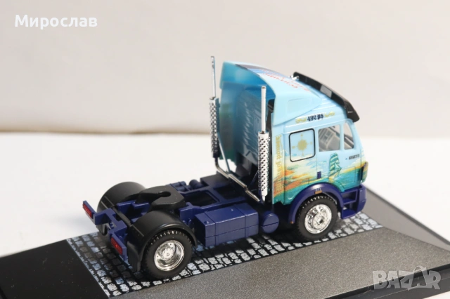 HERPA H0 1/87 MERCEDES BENZ ВЛЕКАЧ КАМИОН КОЛИЧКА МОДЕЛ, снимка 9 - Колекции - 53570968