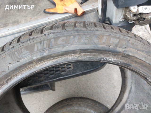 Само 1бр.зимна MICHELIN 315/30/21 105V DOT 2621, снимка 4 - Гуми и джанти - 41202972