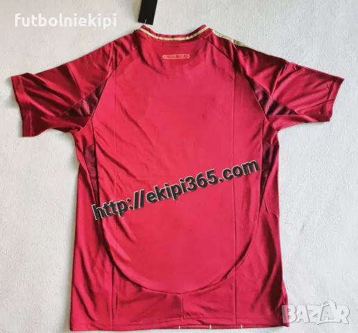 AS Roma титулярна НОВА тениска 2024/25, снимка 3 - Спортни дрехи, екипи - 20780878