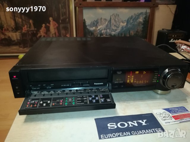 PANASONIC NV-FS90EG HIFI STEREO VIDEO-ВНОС GERMANY 1008231428, снимка 7 - Плейъри, домашно кино, прожектори - 41815129