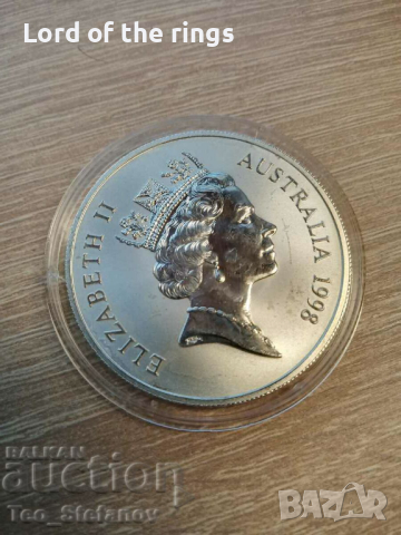 1 долар 1998 Австралия