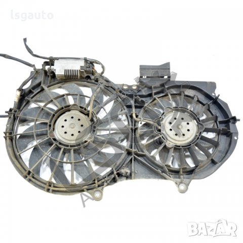 Дифузьор AUDI A4 (B6) 2000-2004 A070222N-69, снимка 3 - Части - 35957344