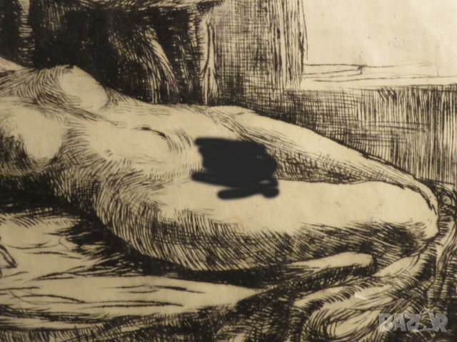 картина Жадуване, Страст, копнеж и очакване в една картина, еротика  18 + секс голо тяло, снимка 5 - Картини - 36006543