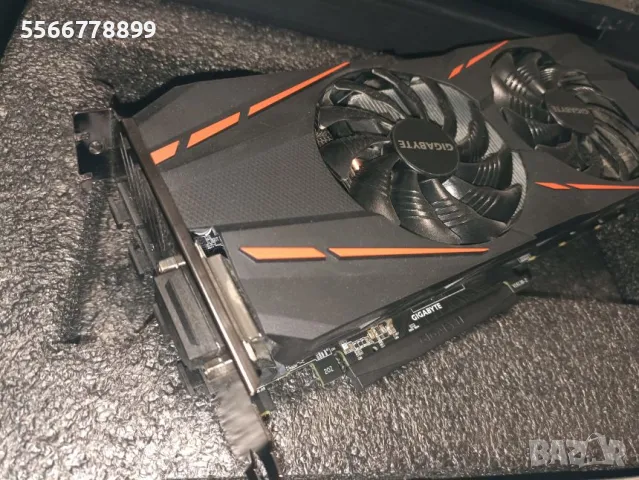 Видео карта GTX 1060 G1 Gaming, снимка 6 - Видеокарти - 49369814