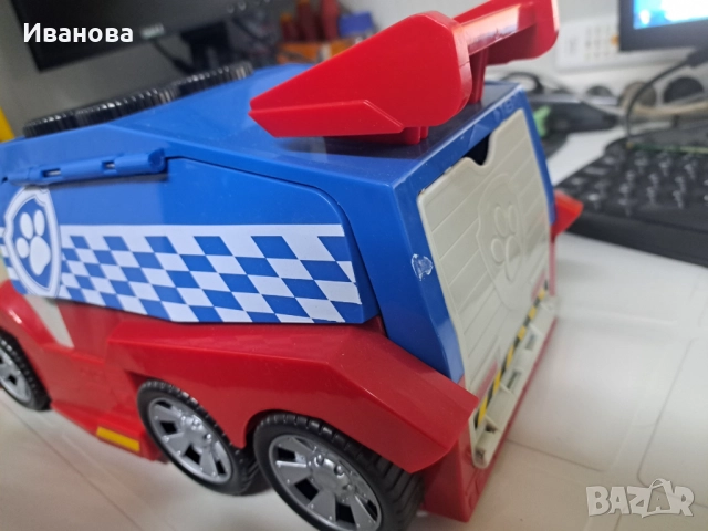 Пес Патрул, Paw Patrol, играчки, снимка 2 - Електрически играчки - 52808897