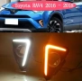 Led дневни светлини и мигачи за Тойота Рав 4 от 2015 до 2018 г. , снимка 5