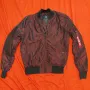 ALPHA INDUSTRIES леко бомбър яке , унисекс модел - размер S-M , снимка 5