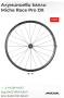 Алуминиеви капли Miche Race Pro DX, снимка 6